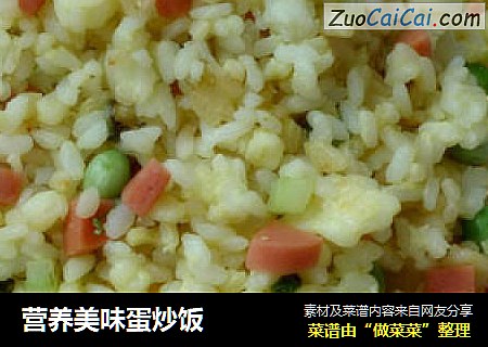 营养美味蛋炒饭