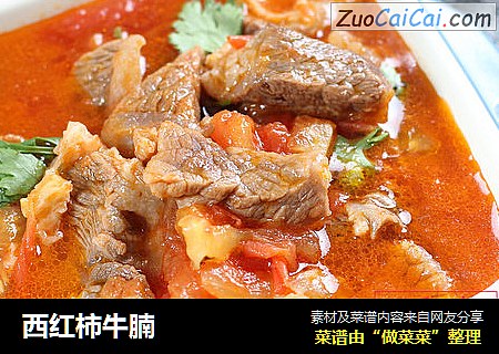 西红柿牛腩