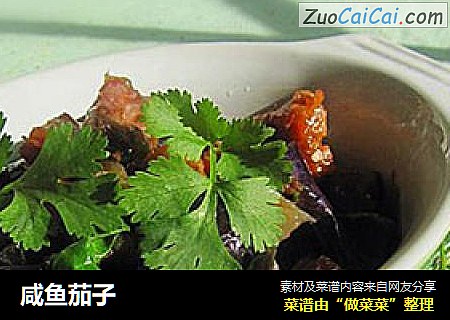 咸鱼茄子
