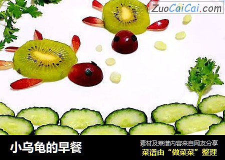 小乌龟的早餐