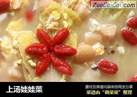 上汤娃娃菜