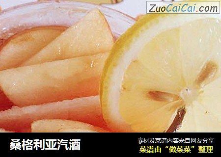 桑格利亚汽酒
