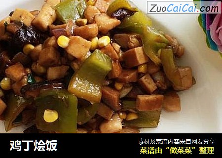 鸡丁烩饭