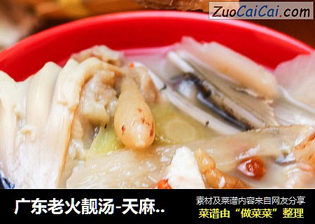 广东老火靓汤-天麻鱼头汤