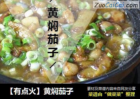 【有点火】黄焖茄子