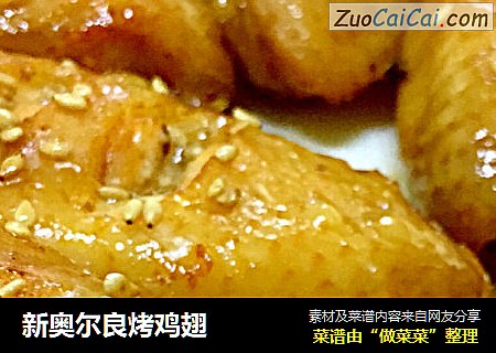 新奥尔良烤鸡翅