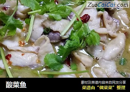 酸菜鱼
