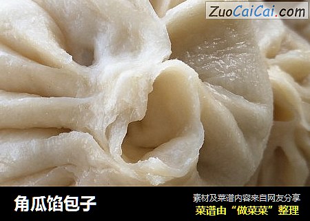 角瓜馅包子