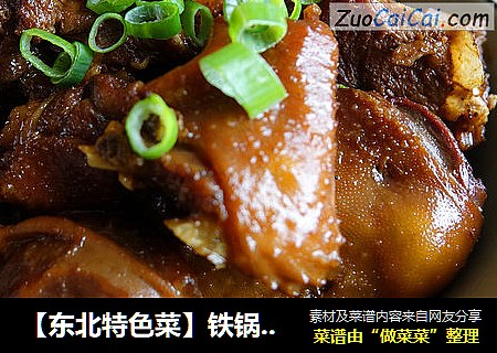 【东北特色菜】铁锅炖大鹅