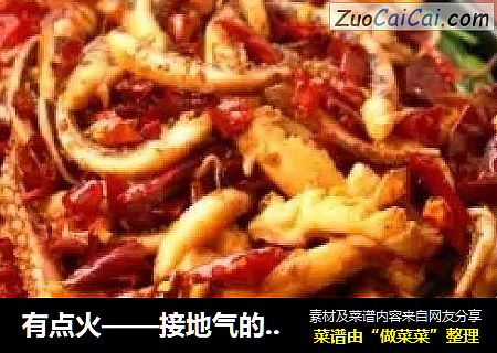 有点火——接地气的铁板鱿鱼做法