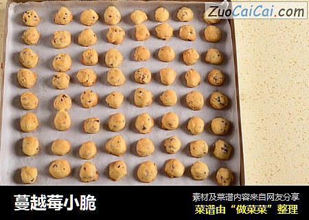 蔓越莓小脆
