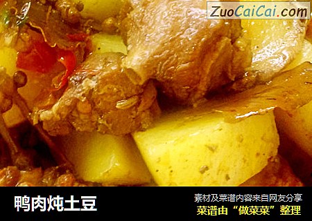 鸭肉炖土豆