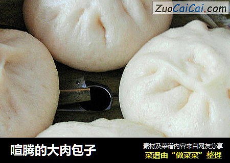 喧腾的大肉包子
