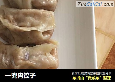 一兜肉饺子