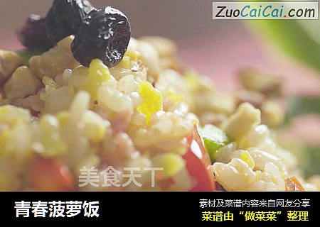 青春菠萝饭