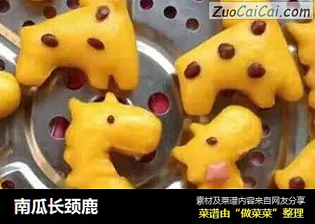 南瓜长颈鹿