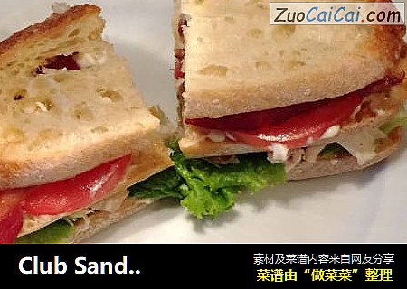 ClubSandwich【俱乐部三明治】