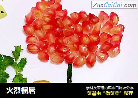 火烈榴唇