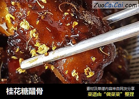 桂花糖醋骨