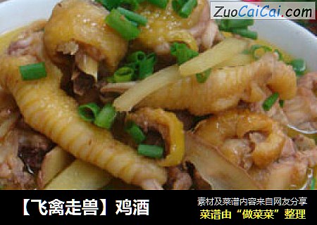 【飞禽走兽】鸡酒