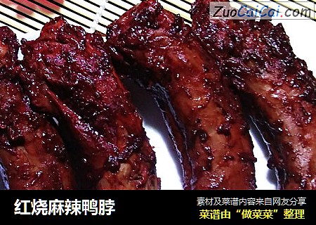 红烧麻辣鸭脖
