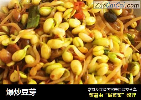 爆炒豆芽