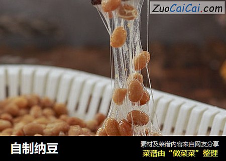 自制纳豆