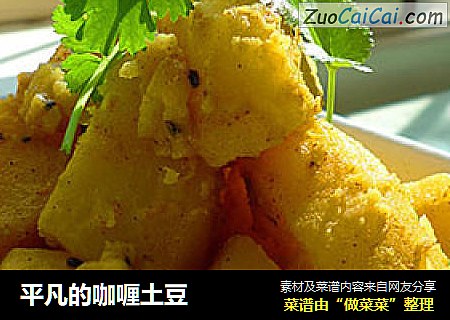 平凡的咖喱土豆