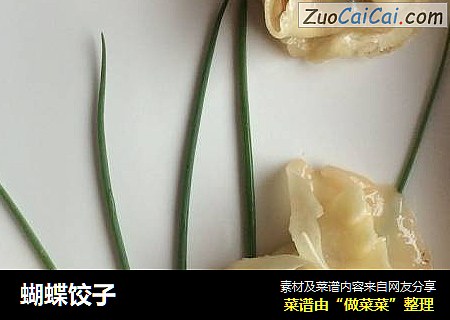 蝴蝶饺子