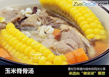 玉米脊骨汤