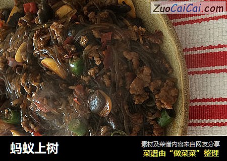蚂蚁上树