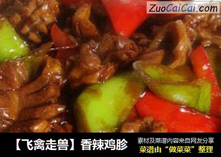 【飞禽走兽】香辣鸡胗