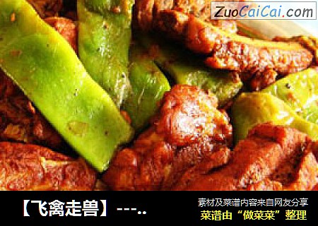 【飞禽走兽】----油豆角炖排骨