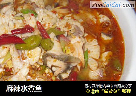 麻辣水煮鱼