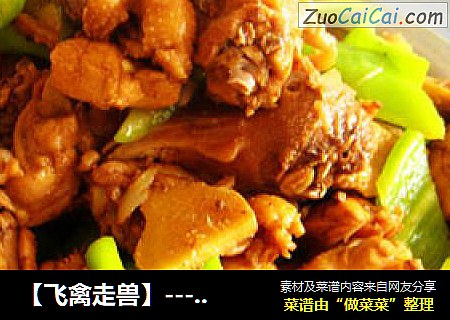 【飞禽走兽】----啤酒鸡