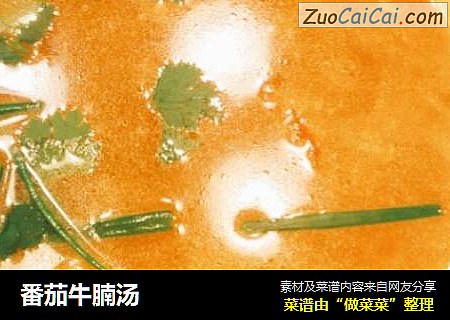 番茄牛腩汤