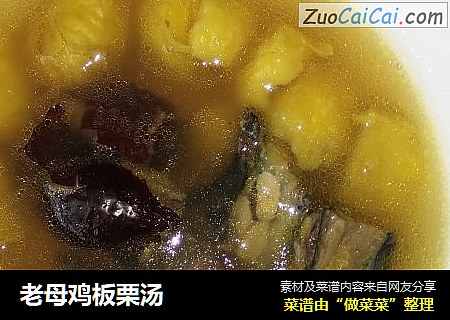 老母鸡板栗汤