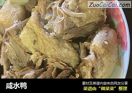 咸水鸭