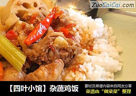 【四叶小馆】杂蔬鸡饭