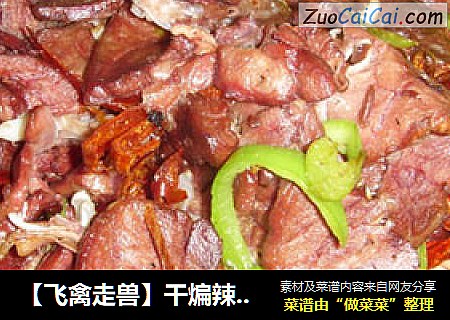 【飞禽走兽】干煸辣肺子