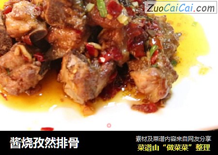 酱烧孜然排骨