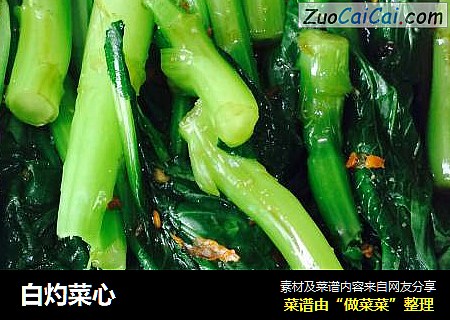 白灼菜心