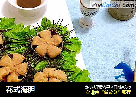 花式海胆