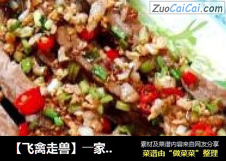 【飞禽走兽】――家庭制作“手抓羊肉”