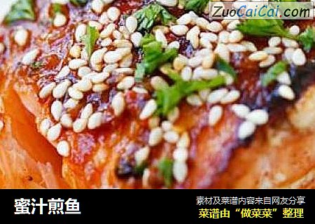 蜜汁煎鱼