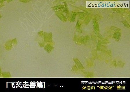 [飞禽走兽篇]－笨鸡汤