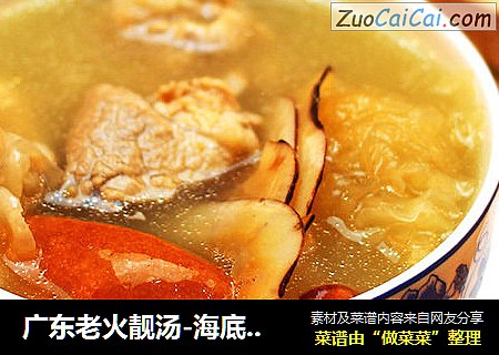 广东老火靓汤-海底椰川贝益肺汤