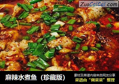 麻辣水煮鱼（珍藏版）
