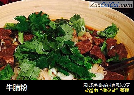 牛腩粉