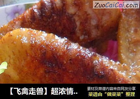 【飞禽走兽】超浓情烈焰比翼翅（附带教你如何做出省油酥脆不软的薯条）